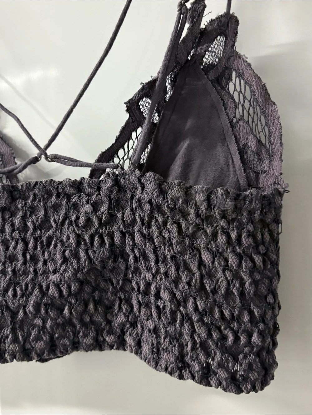 Free People delicate lace